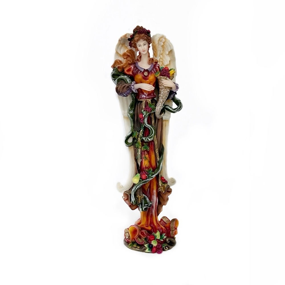 Lenox "Harvest Angel" The Angels of Life Collection Pencil Angel, Collec…